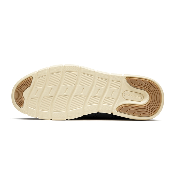 [CrossFlex NeatPolish+] Men's Dress Sneakers Casual Oxford Shoes - BROWN - 4